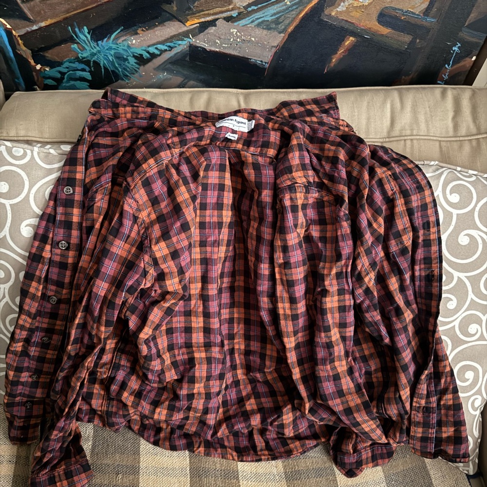 American Apparel Flannel Shirt